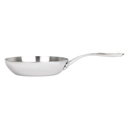Vogue Stainless Steel and Aluminium Tri-Wall Frying Pan 20cm fs668
