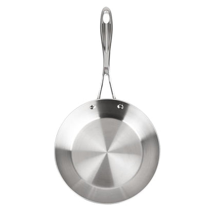 Vogue Stainless Steel and Aluminium Tri-Wall Frying Pan 20cm fs668