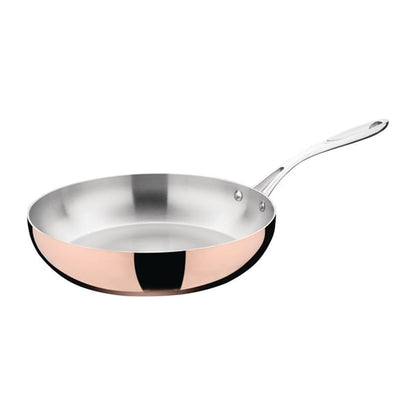Vogue Copper Tri-Wall Frying Pan 28cm fs669