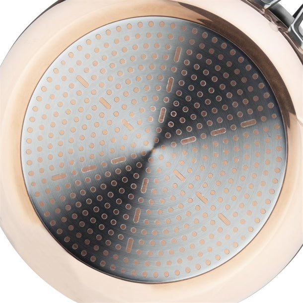 Vogue Copper Tri-Wall Frying Pan 28cm fs669