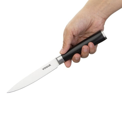 Vogue Bistro Utility Knife Black 12.9cm fs680