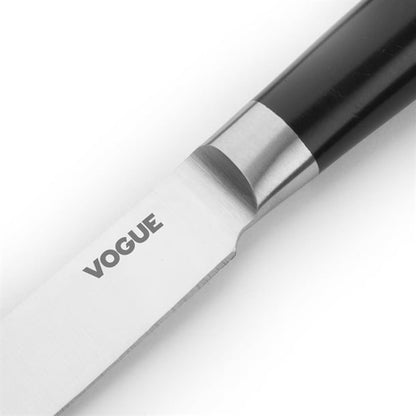 Vogue Bistro Utility Knife Black 12.9cm fs680