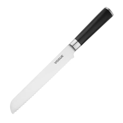Vogue Bistro Bread Knife Black 20.5cm fs681