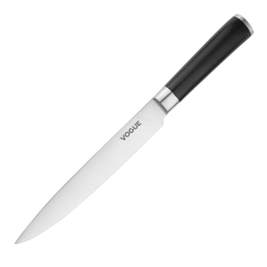 Vogue Bistro Carving Knife Black 20.1cm fs682