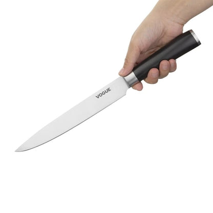 Vogue Bistro Carving Knife Black 20.1cm fs682