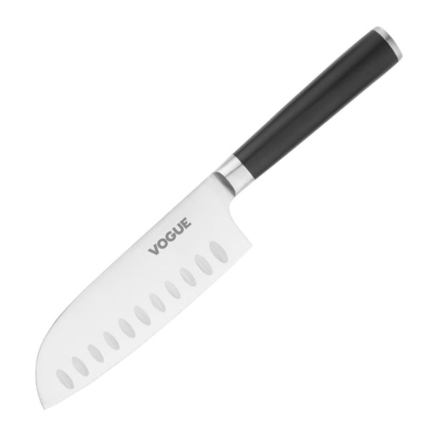 Vogue Bistro Santoku Knife Black 14.2cm fs684