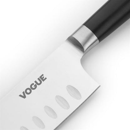 Vogue Bistro Santoku Knife Black 14.2cm fs684