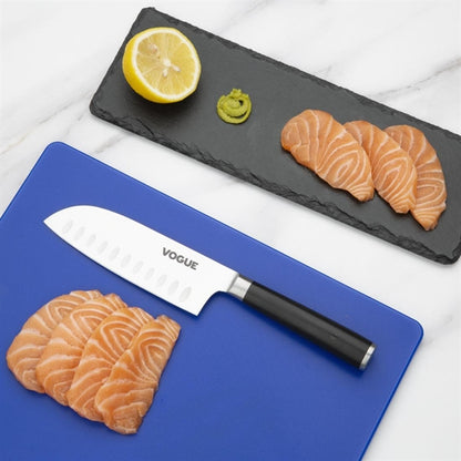 Vogue Bistro Santoku Knife Black 14.2cm fs684
