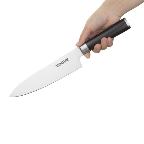 Vogue Bistro Chef Knife Black 20.7cm fs685