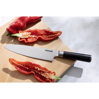 Vogue Bistro Chef Knife Black 20.7cm fs685