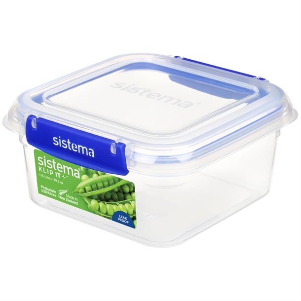 Sistema Klip It Plus Square Container 1.15Ltr fs690