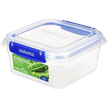 Sistema Klip It Plus Square Container 1.15Ltr fs690