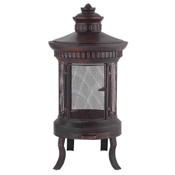 Lifestyle Prestige Fire Pit Brushed Copper fs693