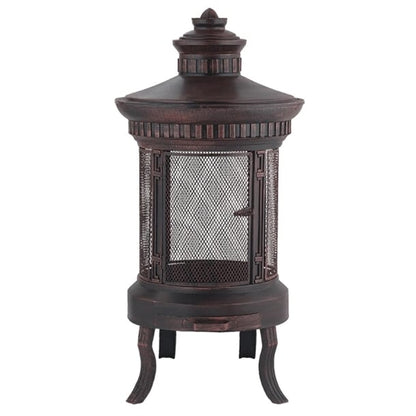 Lifestyle Prestige Fire Pit Brushed Copper fs693