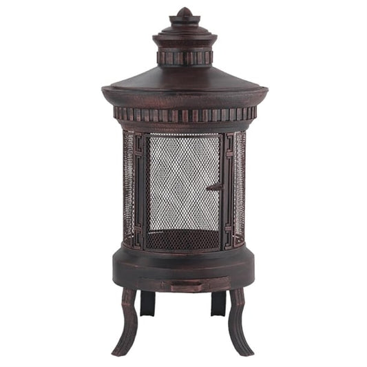Lifestyle Prestige Fire Pit Brushed Copper fs693