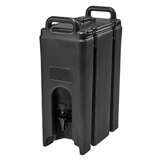 Cambro 500LCD Camtainer Insulated 18Ltr Beverage Dispenser Black fs709