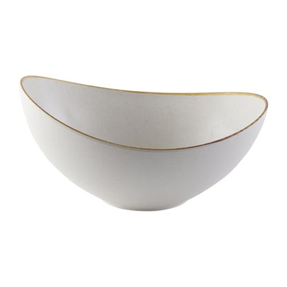 Churchill Melamine Stonecast Moonstone Buffet Bowl 360mm (2 Pack) fs910