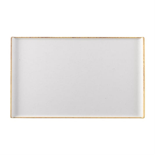 Churchill Melamine Stonecast Rectangular Buffet Tray 530x 325mm (2 Pack) fs912