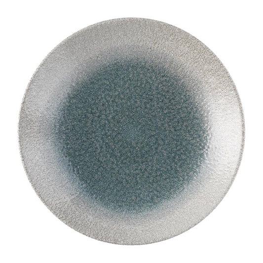 Churchill Raku Duo Agate Deep Coupe Plate Topaz 239mm (12 Pack) fs920