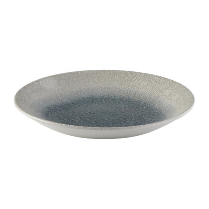 Churchill Raku Duo Agate Deep Coupe Plate Topaz 239mm (12 Pack) fs920