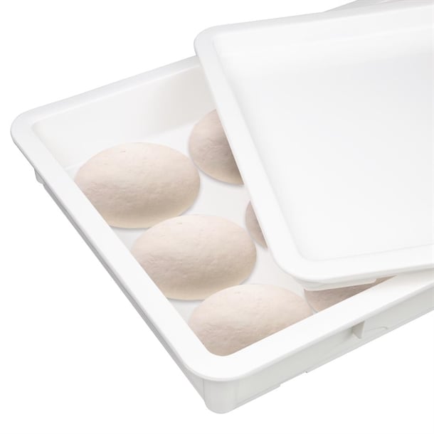 Vogue Dough Proofing Box 650x455x85mm fs998