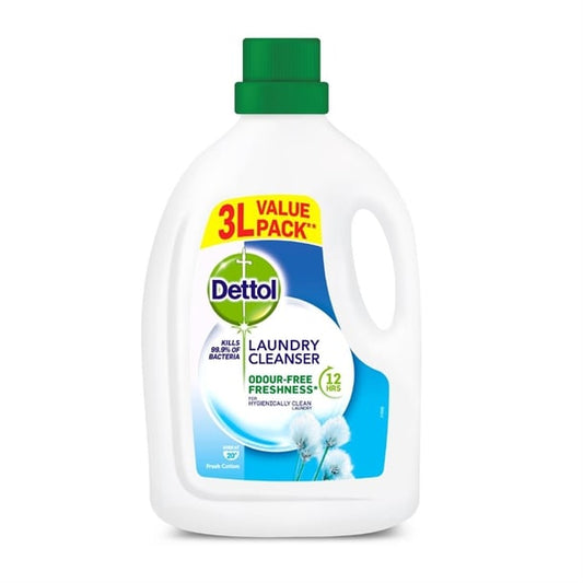 Dettol Antibacterial Laundry Sanitiser 3Ltr ft016