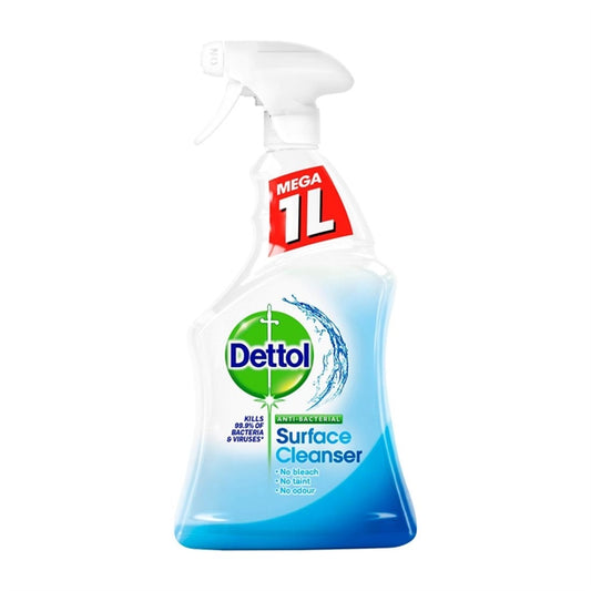 Dettol Antibacterial Surface Cleaner Ready To Use 1Ltr ft017