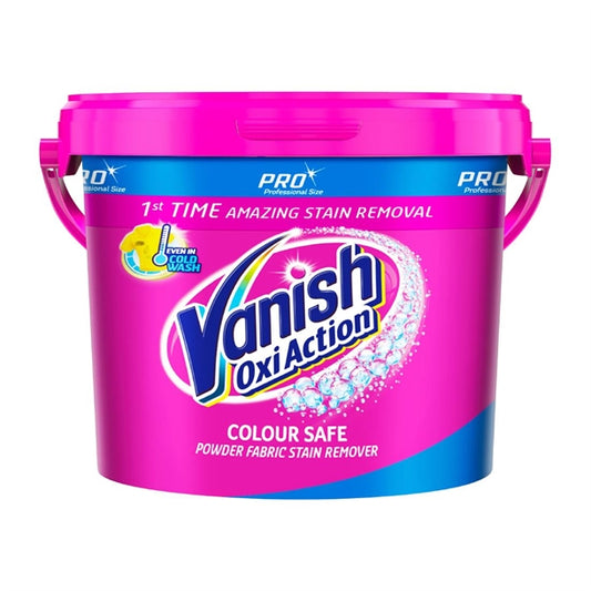 Vanish Oxi-Action Fabric Stain Remover Powder 2.4kg ft023