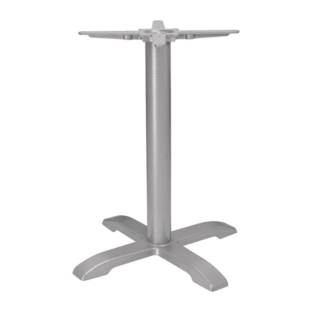 Bolero Cast Iron Table Base Grey ft028