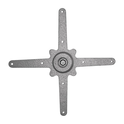 Bolero Cast Iron Table Base Grey ft028