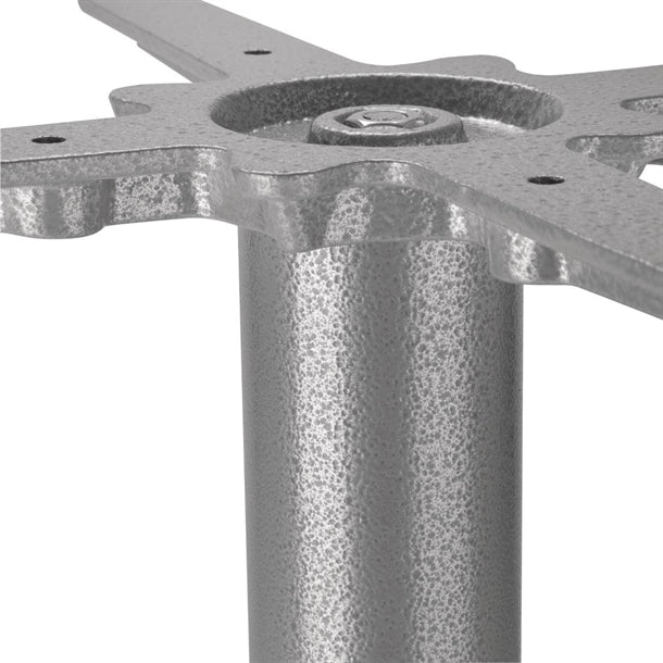 Bolero Cast Iron Table Base Grey ft028
