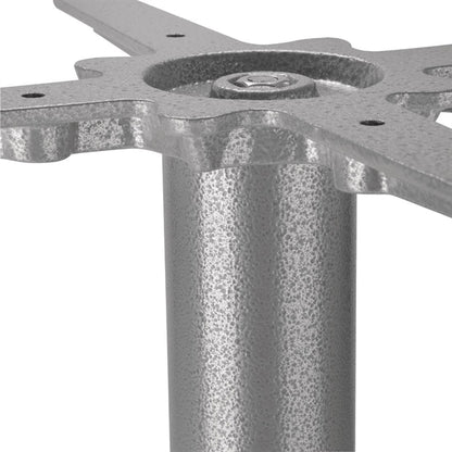 Bolero Cast Iron Table Base Grey ft028