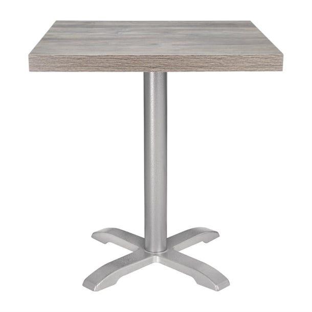 Bolero Cast Iron Table Base Grey ft028