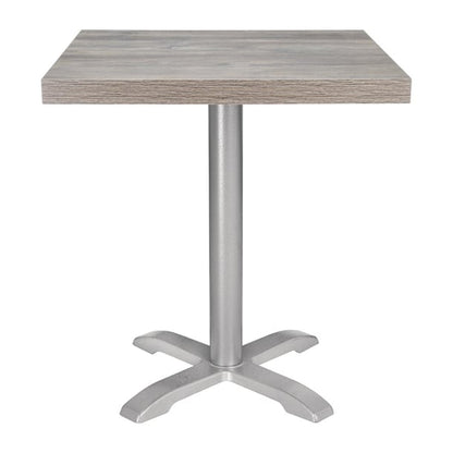 Bolero Cast Iron Table Base Grey ft028