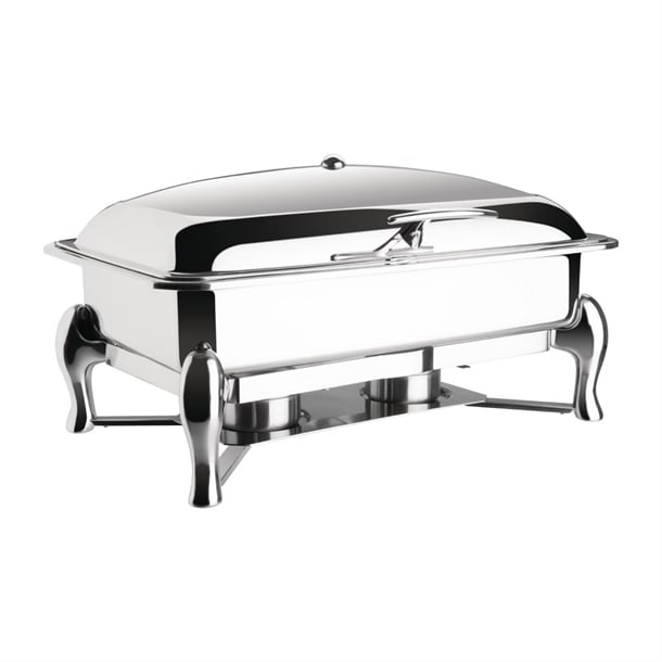 Olympia 1/1 Induction Chafer - Stand & Induction Heater Set sa648