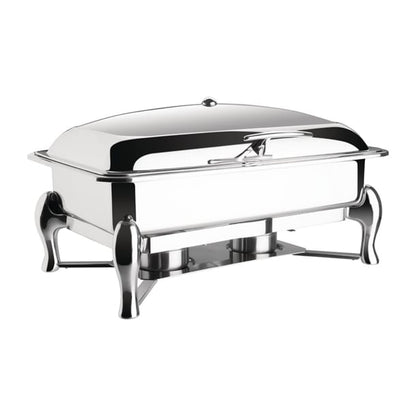 Olympia 1/1 Induction Chafer - Stand & Induction Heater Set sa648