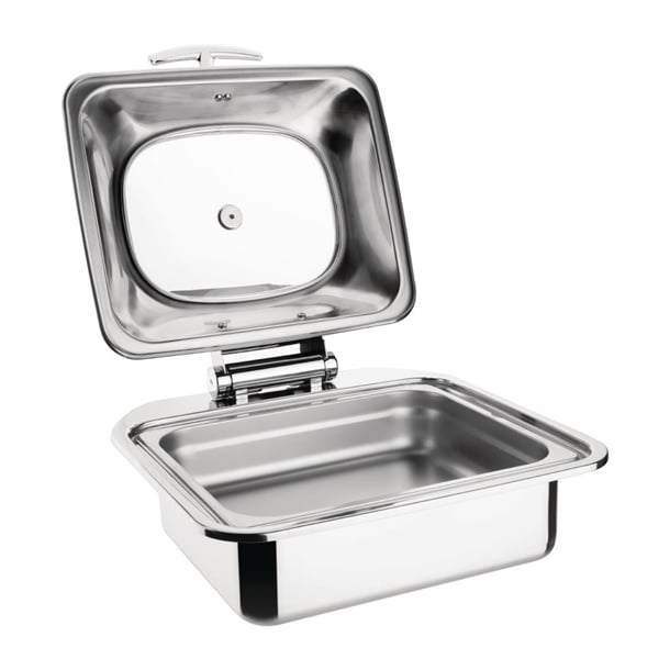 Olympia 1/2 Induction Chafer & Induction Heater Set sa649