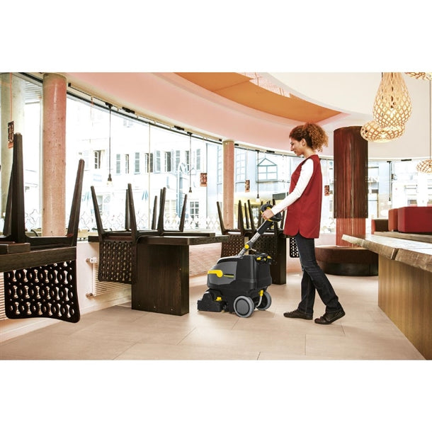 Karcher Compact Scrubber Dryer BR 35/12 C BP ft066