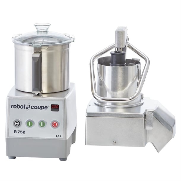 Robot Coupe R752 Food Processor Three Phase ft083