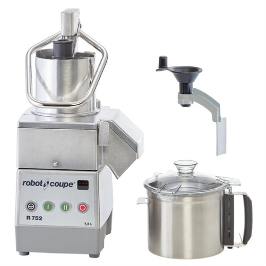 Robot Coupe R752 Food Processor Three Phase ft083