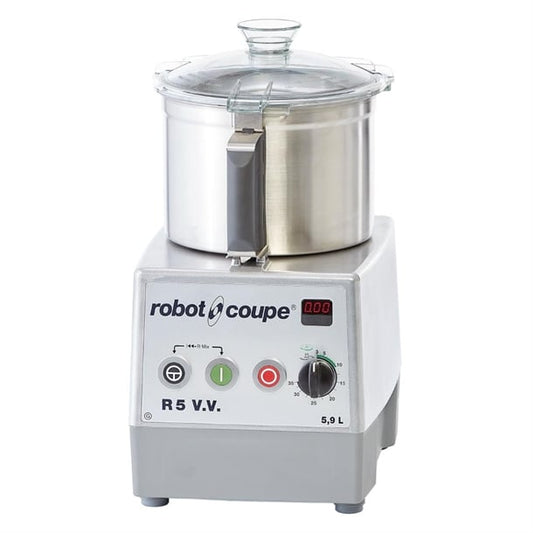 Robot Coupe R5 V.V Cutter Mixer Single Phase ft091