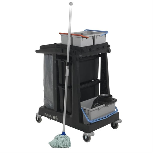Numatic ECO-Matic Cleaning Trolley EM-2TM ft109
