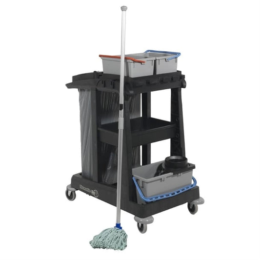 ECO-Matic Cleaning Trolley EM-1TM ft110