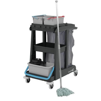 ECO-Matic Cleaning Trolley EM-1TM ft110