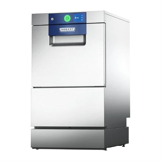 Hobart Compact Glasswasher with Integrated Reverse Osmosis GCROIW-10B ft114