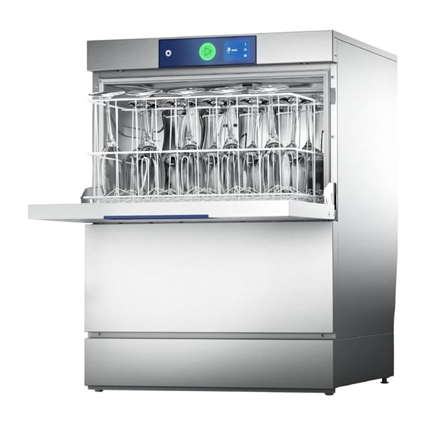 Hobart Glasswasher with Integrated Reverse Osmosis GXCROIW-11B ft115
