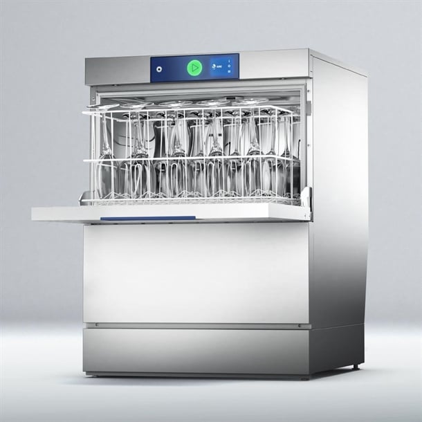 Hobart Glasswasher with Integrated Reverse Osmosis GXCROIW-11B ft115