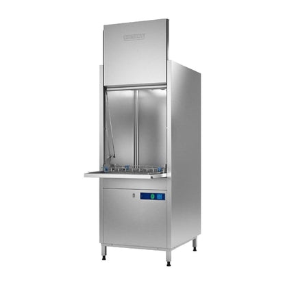 Hobart Utensil Washer with Drain and Exhaust Heat Recovery UXRCS-10A ft118