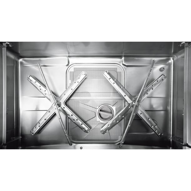 Hobart Twin Utensil Washer with Drain and Exhaust Heat Recovery UXTRC-10A ft120