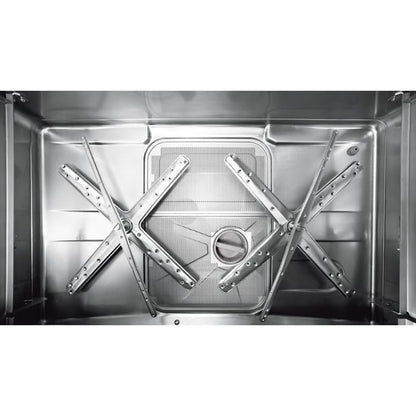 Hobart Twin Utensil Washer with Drain and Exhaust Heat Recovery UXTRC-10A ft120